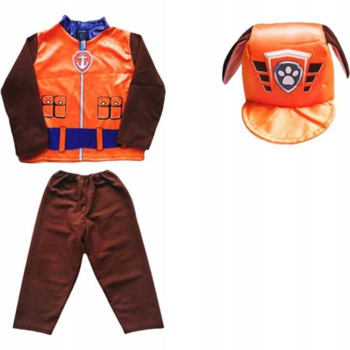 Strój kostium na bal przebierańców Zuma Psi Patrol piesek r.M 110/116