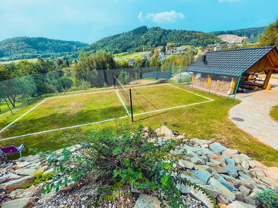Promocja! Domek do wynajęcia na wsi Sauna& Jacuzzi!