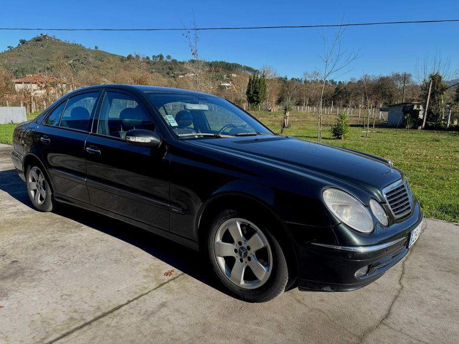 Mercedes E220 CDI Avantgard