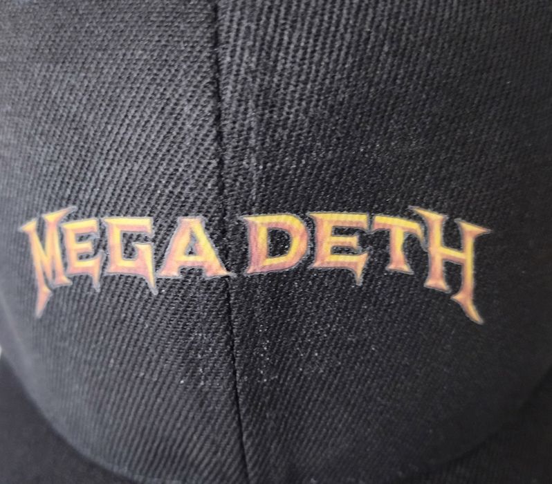 Dżokejka bejsbolówka Megadeth