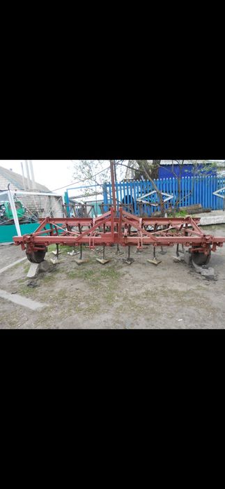 Продам культиватор та плуг