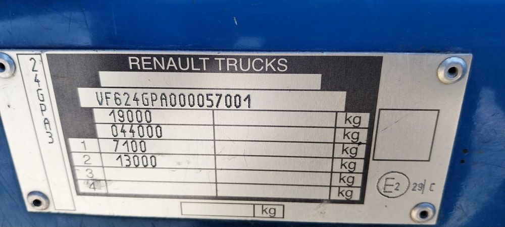 Renault Premium 460DXI