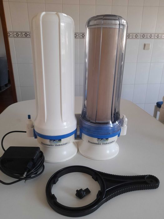 Filtro de Água HOKEN (Processador hidrocinético)