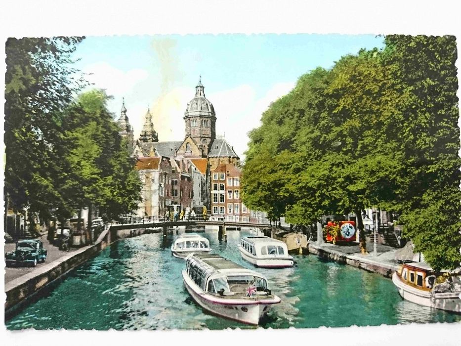 Old Amsterdam. O.z. Voorburgwal