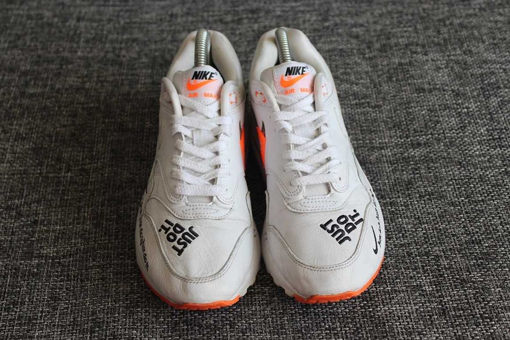 Кросівки Nike Air Max 1 Lx Just Do It Оригінал Нат шкіра 38.5р