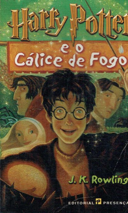 11850

Harry Potter e o Cálice de Fogo
de J. K. Rowling