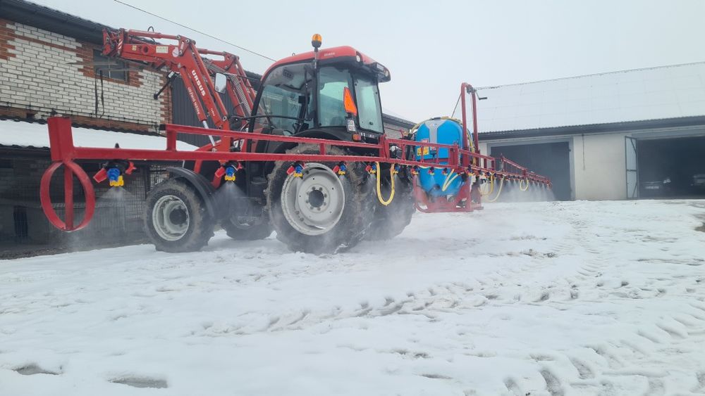 Opryskiwacz Biardzki 400l 12m stan bdb