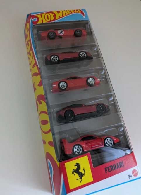 Pack Ferrari - Hot Wheels