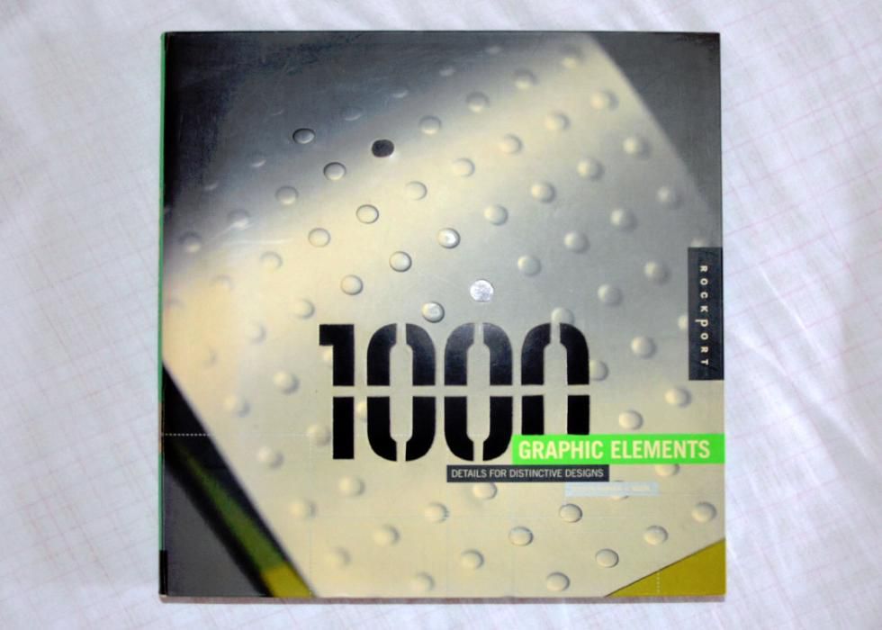 Book Design 1000 Graphic Elements