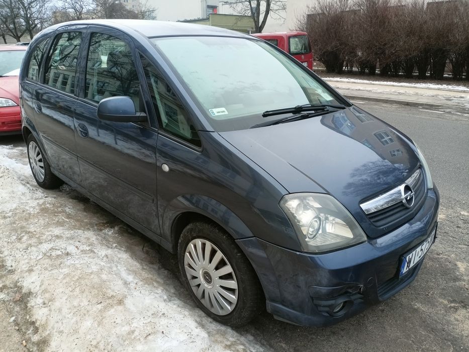Opel Meriva a 1.6 16V
