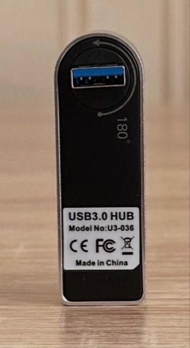 Розгалуджувач USB-хаб 3.0