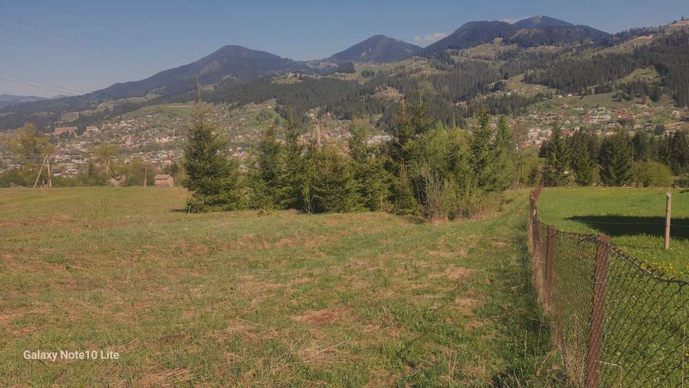 Продаж землі, Пушкар, пару сот метрів центр. Верховина