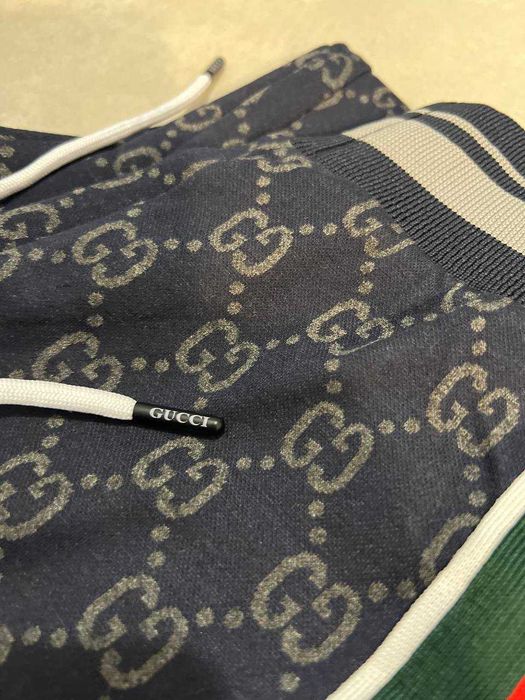 Modny, luksusowy dres GUCCI