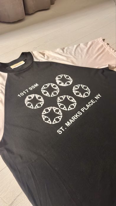 Футболка ALYX 1017 9SM ST. MARKS PLACE, NY opium drip sk8 y2k cesual