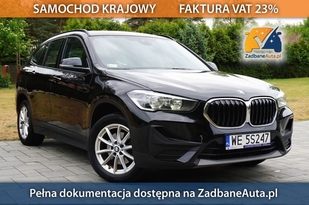 Bmw X1 Salon Pl Bezwypadkowy Serwis W Aso Fv23%