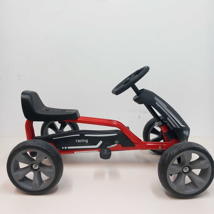 Playtive gokart na pedały dla dzieci do 45kg regulowane siedzenie