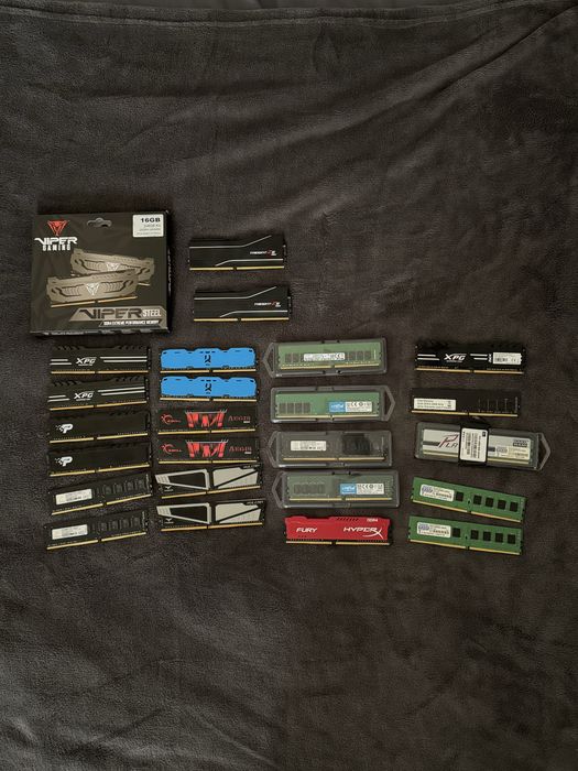 Pamięc RAM DDR4/DDR5