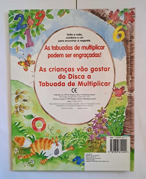 Disca a Tabuada de Multiplicar