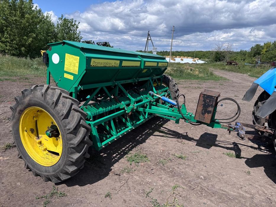 Сеялка Харвест 3.6 2016 года