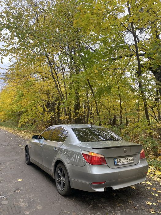 Бмв  е60 2005р 523