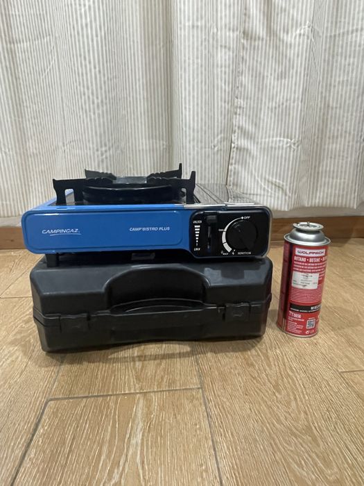 Kit para camping muito bom