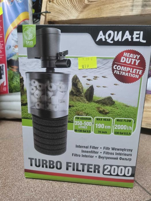 Filtr Wewnętrzny AQUAEL Turbo 2000