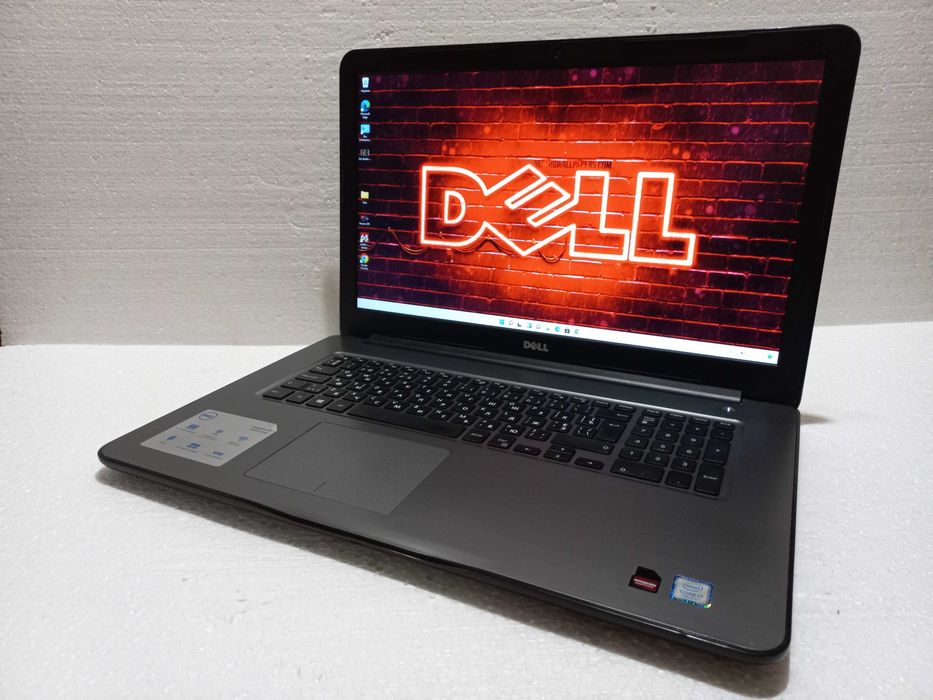 17.3" Экран! Игровой DELL 17 + (Intel Core i7) + 16 RAM + Видео (4 ГБ)