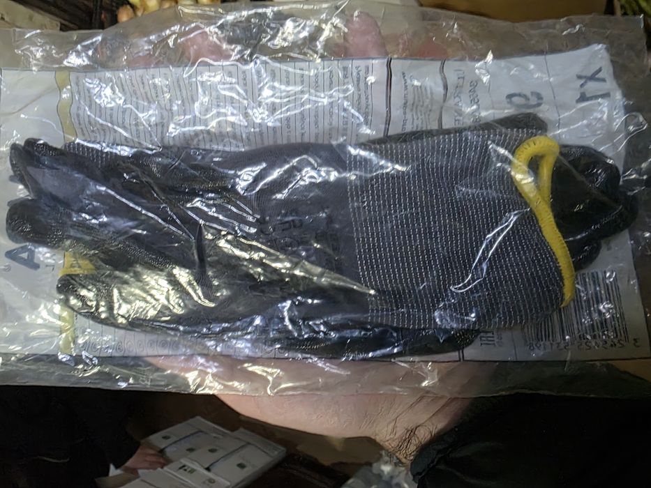 Luvas de manutenção Mapa : Nitrilo