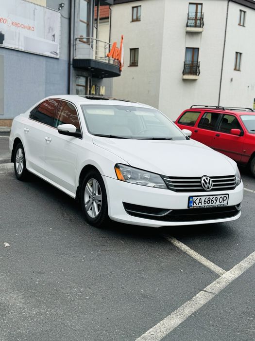 Volkswagen Passat B7 2.0 TDI SE
