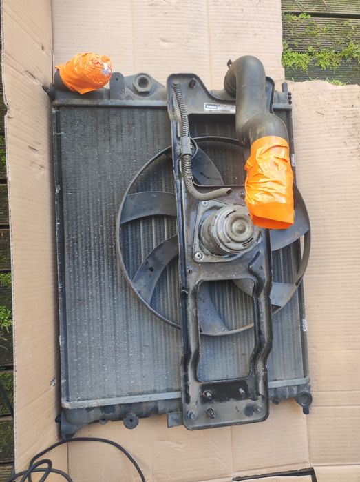 Радіатор Рено Меган 1.