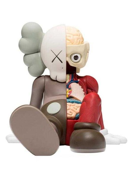 Коллекционная фигурка KAWS Resting Place Companion