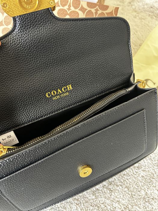 Coach Tabby Bag Preta