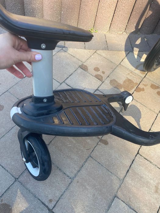 Wózek Bugaboo fox 2w1 spacerówka i nieużywana gondola