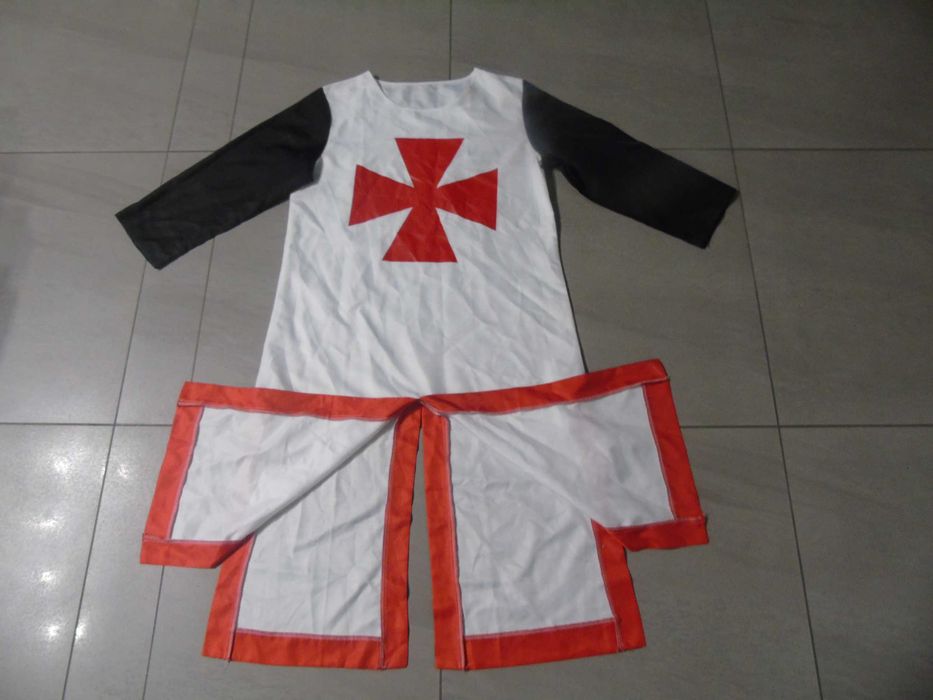 Strój Rycerz Templariusz M dla dorosłych