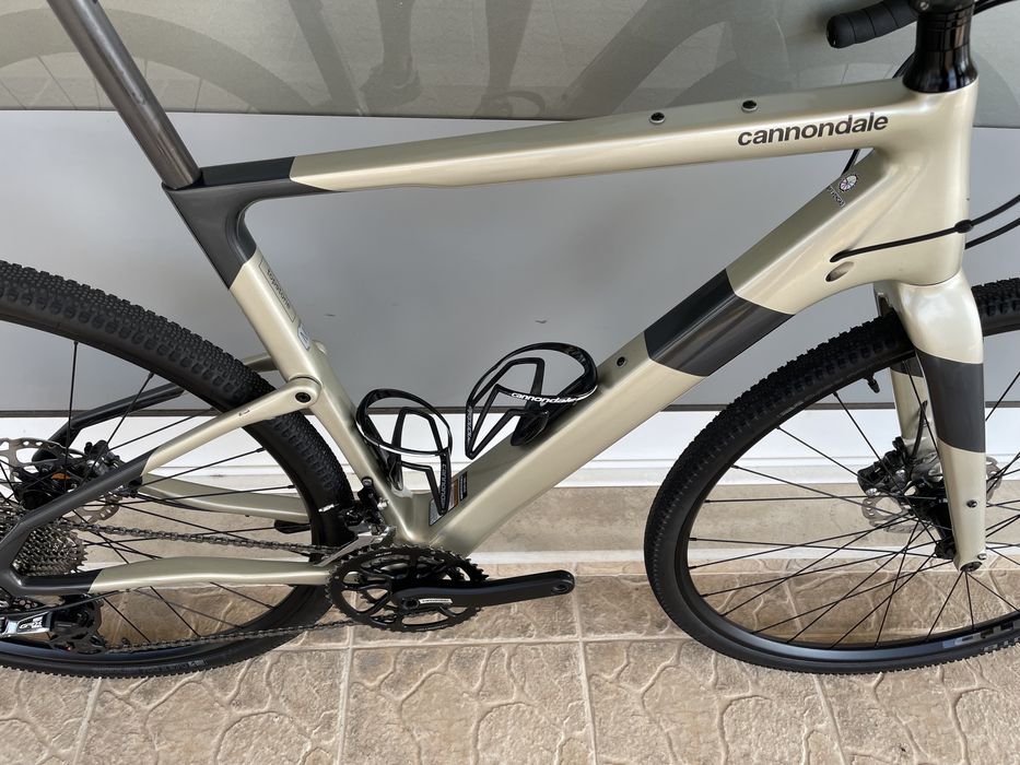 Bicicleta de Gravel - Carbono