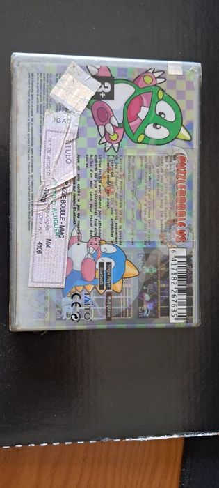 Jogos NGage SELADOS, Sonic, Tomb Raider e Puzzle Bobble