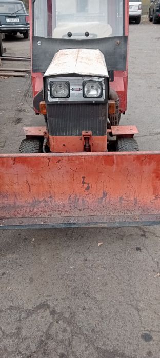 Мини трактор Германия.