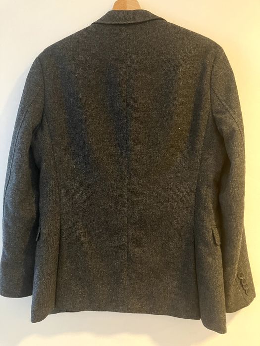 Marynarka męska ciemnoszara Montego