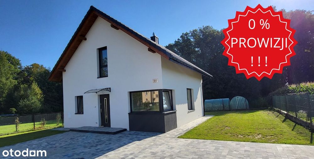 Nowy dom w zielonej okolicy – cisza spokój | 100m2 | 5 pokoi !