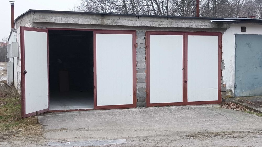 DUŻY GARAŻ w Brzegu Dolnym / osiedle Fabryczne SPRZEDAM