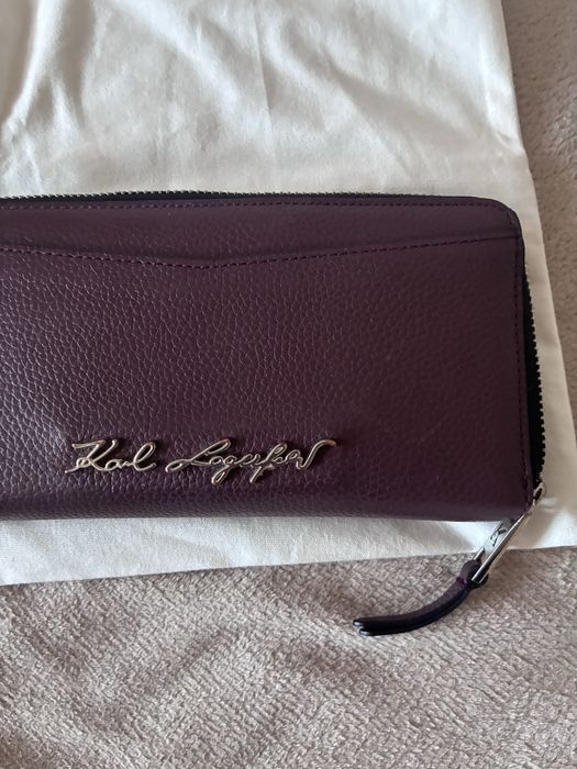 Oryginalny porfel karl lagerfeld