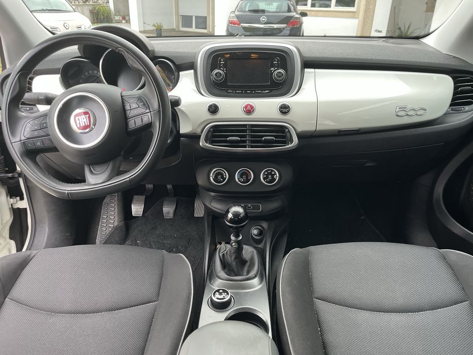 Fiat 500X  Nacional (139 mil)