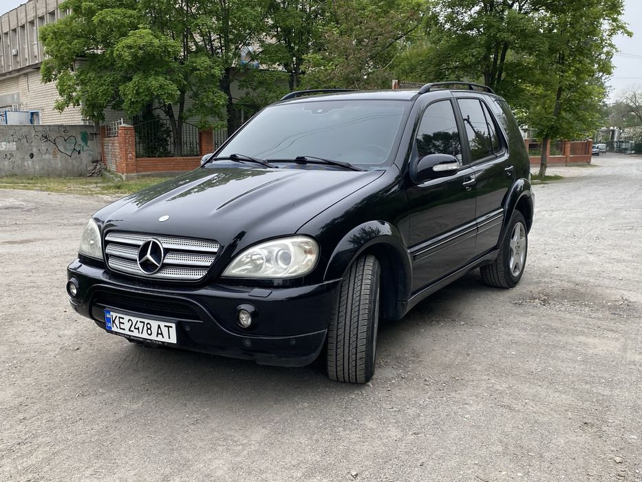 Срочно! Mercedes-Benz ML 55 AMG (W163)