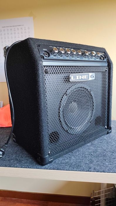 Combo Bass Line 6 LowDown 15 - 15 Watts 1x8