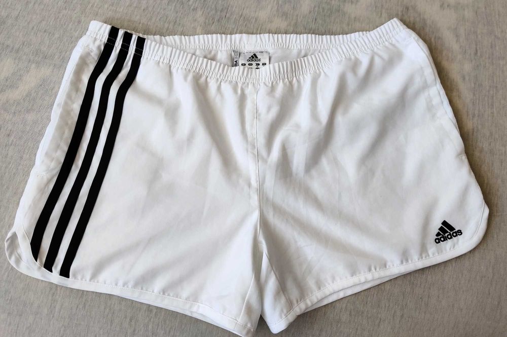 Adidas Clima 365 M męskie białe oryginalne krótkie spodenki jak nowe