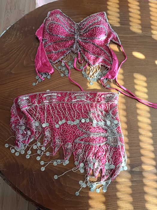 Saias, cintos e tops dança oriental