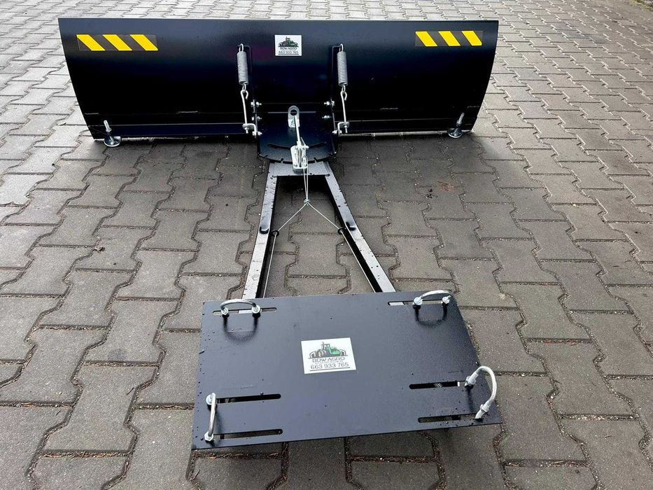 pług do quada szybki montaż