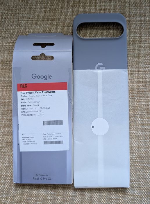 Оригінальний чохол чехол для Google Pixel 10 Pixel 10 Pro Pixelsnap