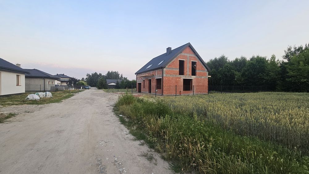 Dom stan surowy otwarty Łódź - Wiskitno, sprzedaż prywatna. - Więcej