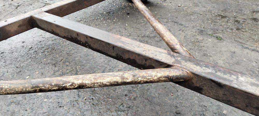 Лафет автомобільний часткового навантаження.